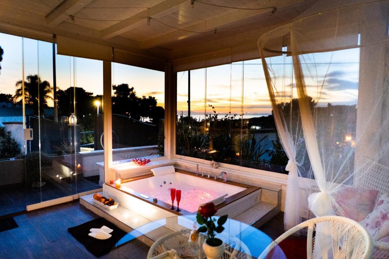 Resort Villa La Perla Sul Mare ลีโปราโน ภายนอก รูปภาพ