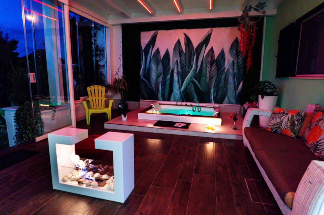 Resort Villa La Perla Sul Mare ลีโปราโน ภายนอก รูปภาพ