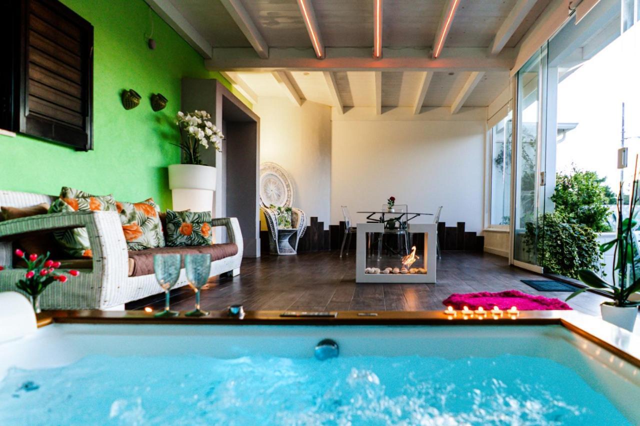 Resort Villa La Perla Sul Mare ลีโปราโน ภายนอก รูปภาพ